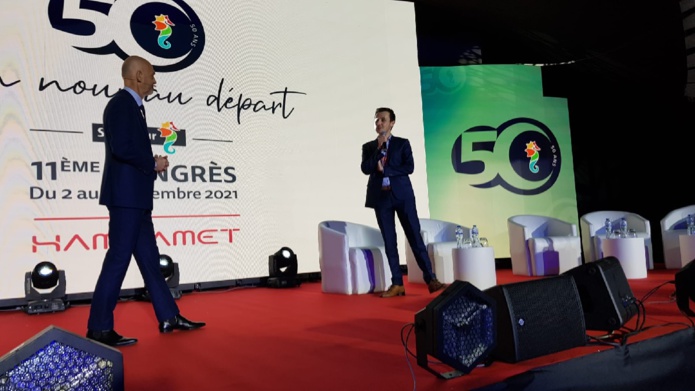 A droite Bertrand Bonnefoi, le nouveau directeur digital et marketing de Selectour - Photo CE A droite Bertrand Bonnefoi, le nouveau directeur digital et marketing de Selectour - Photo CE