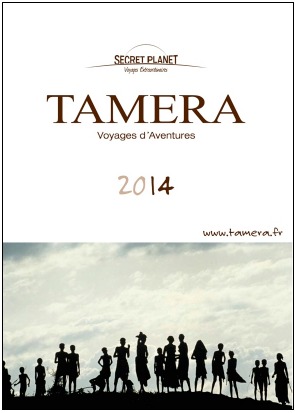 Secret Planet publie sa brochure Tamera 2014