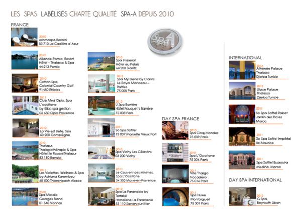 Label Qualité SPA-A, un label pour la qualité durable Label Qualité SPA-A, un label pour la qualité durable