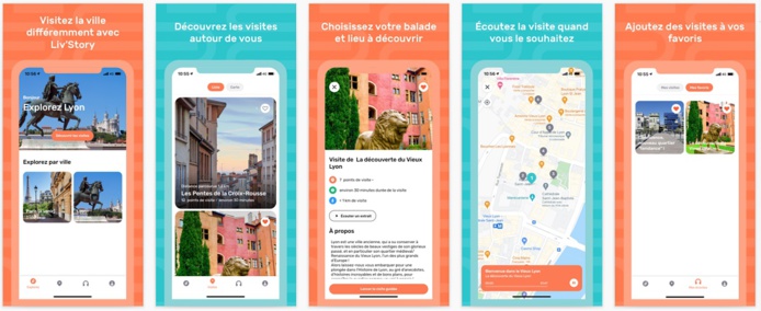 Liv'Story propose cinq balades thématiques à Paris et trois à Lyon - DR : Liv'Story Liv'Story propose cinq balades thématiques à Paris et trois à Lyon - DR : Liv'Story