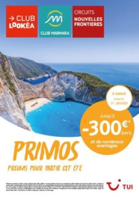 Eté 2022 : TUI France lance ses "Primos" et une offre famille Eté 2022 : TUI France lance ses "Primos" et une offre famille