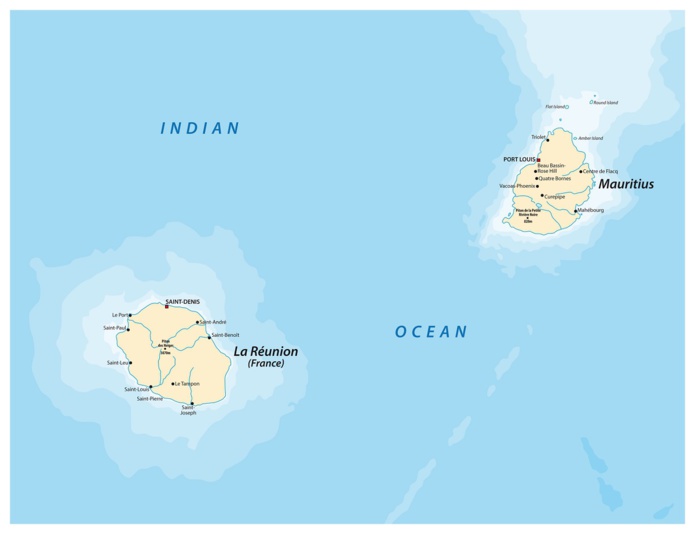 La Réunion : les restrictions correspondant à celles appliquées aux pays de la zone "rouge écarlate" sont toujours de rigueur pour l’ensemble des voyageurs en provenance et à destination de l’Île Maurice. Depositphotos.com Auteur Lesniewski