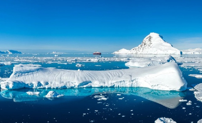 Après deux ans d'absence, Hurtigruten Expeditions retourne en Antarctique - DR Après deux ans d'absence, Hurtigruten Expeditions retourne en Antarctique - DR
