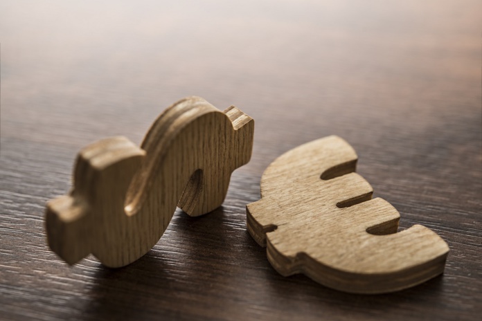 Depuis le début de l’année, la valeur de l’euro s’est dépréciée d’environ 9 % par rapport à la devise américaine. - Depositphotos.com borjomi88 Depuis le début de l’année, la valeur de l’euro s’est dépréciée d’environ 9 % par rapport à la devise américaine. - Depositphotos.com borjomi88