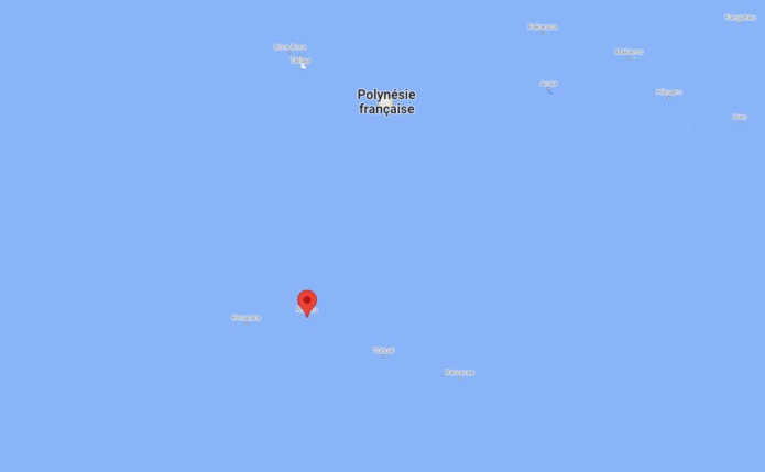 Rurutu est une île située dans l'archipel des Australes en Polynésie française - DR