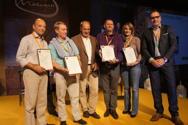 Live : Vairon Liberté et Bleu Voyages certifiés AFNOR Live : Vairon Liberté et Bleu Voyages certifiés AFNOR