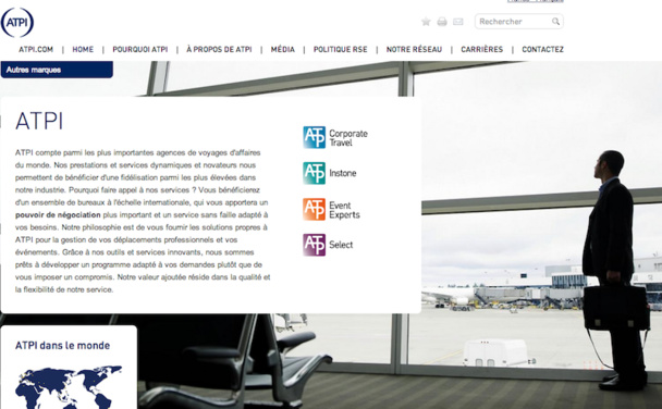 L'agence de voyages d'affaires ATPI recrute pour soutenir sa croissance. L'agence de voyages d'affaires ATPI recrute pour soutenir sa croissance.