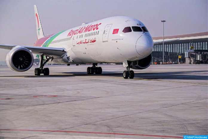 Les vols internationaux Royal Air Maroc (RAM) de et vers le Maroc seront annulés dans les 2 sens à partir du 09 Décembre 2021 à 18:43, et ce jusqu’au 31 Décembre 2021 - DR