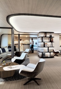 Le nouveau design du Ponant - DR Le nouveau design du Ponant - DR