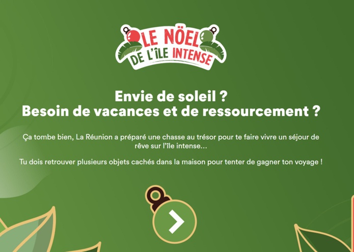 La Réunion organise une chasse au trésor digitale jusqu'au 20 décembre et une chasse au trésor classique à Marseille - DR La Réunion organise une chasse au trésor digitale jusqu'au 20 décembre et une chasse au trésor classique à Marseille - DR