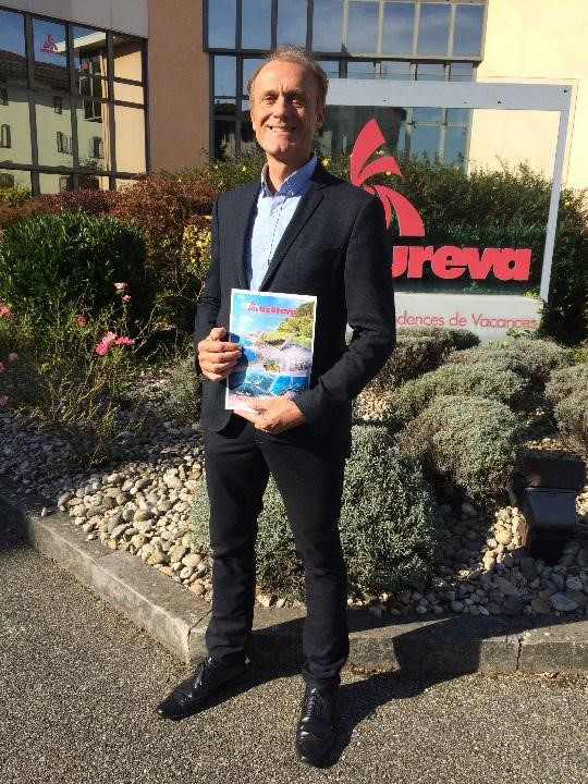 Bruno Mounier, nouveau directeur Commercial, Marketing et Communication - DR Bruno Mounier, nouveau directeur Commercial, Marketing et Communication - DR