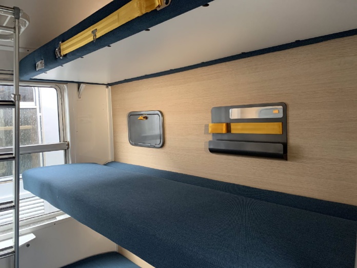 Le train de nuit entre Paris et Lourdes a débuté ses opérations dimanche 12 décembre 2021 - DR Twitter Le train de nuit entre Paris et Lourdes a débuté ses opérations dimanche 12 décembre 2021 - DR Twitter