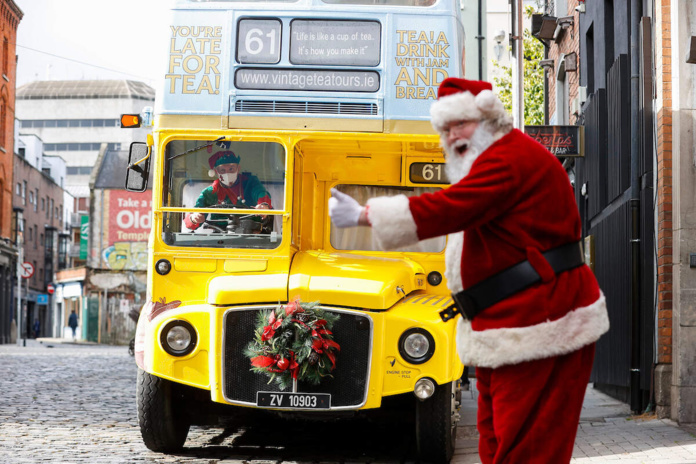Le Père Noël à Dublin © Ireland.com Le Père Noël à Dublin © Ireland.com