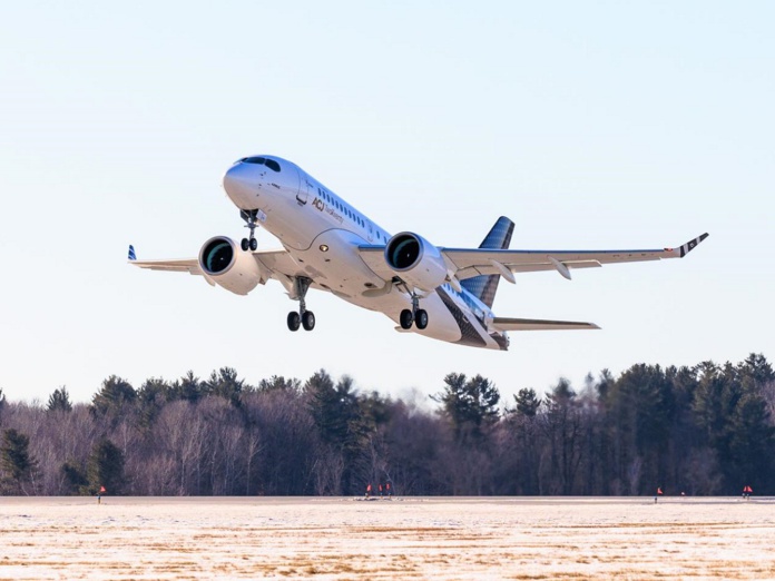 Aviation d'affaires : l'ACJ TwoTwenty a effectué son 1er vol