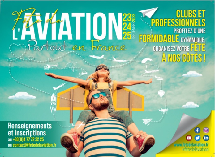 La Fête de l'Aviation veut décoller à l'international en 2022 La Fête de l'Aviation veut décoller à l'international en 2022
