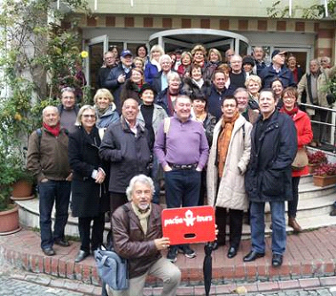 60 membres de l'AFST en voyage à Istanbul avec Pacha tours