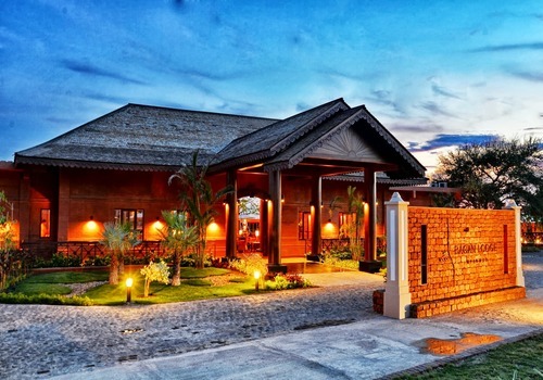 Le Bagan Lodge Hôtel, 4*, est situé au coeur d'un site archéologique bouddhiste de 4 200 temples - Photo DR Le Bagan Lodge Hôtel, 4*, est situé au coeur d'un site archéologique bouddhiste de 4 200 temples - Photo DR