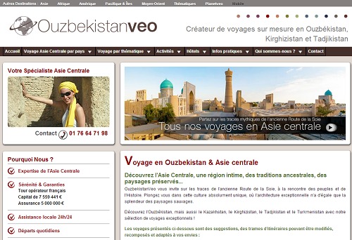 OuzbekistanVeo présente la production de PlanetVeo en Asie centrale - Capture d'écran OuzbekistanVeo présente la production de PlanetVeo en Asie centrale - Capture d'écran