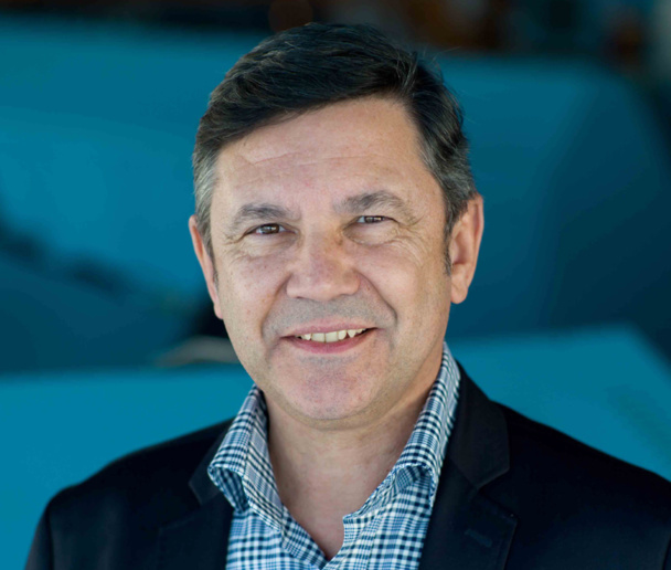 Pierre Marcy : "Nous nous projetons dans l'avenir et notamment 2014. Les clients et les professionnels peuvent avoir confiance et tout à fait recommander la SNCM. Nous sommes encore présents" - DR