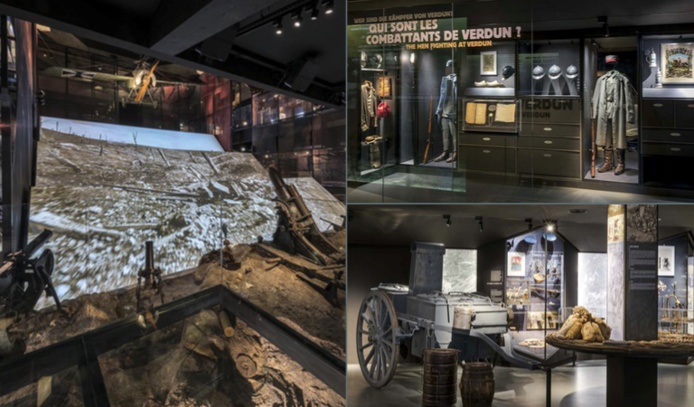 Le Mémorial de Verdun sera ouvert jusqu'au 31 décembre 2021 - DR Le Mémorial de Verdun sera ouvert jusqu'au 31 décembre 2021 - DR