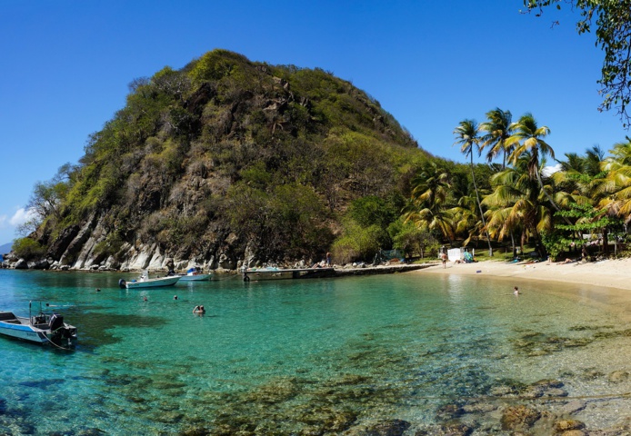 Corsair dessert une fois par semaine la Guadeloupe depuis Lyon -DR