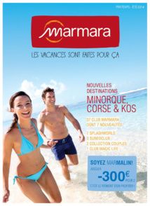 Pour l'été 2014, Marmara proposera 37 Clubs - DR Pour l'été 2014, Marmara proposera 37 Clubs - DR
