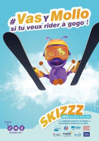 La campagne "SKI COOL" a pour objectif de prévenir et informer pour limiter la traumatologie - DR