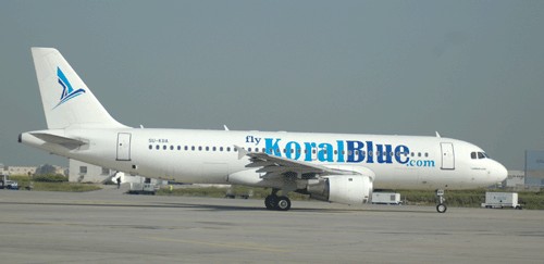 Karthago Airlines Lance Koral Blue