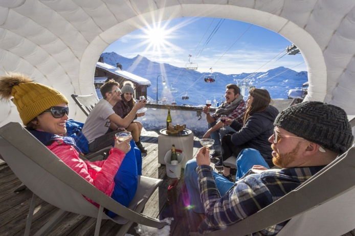 Les équipes de mmv sont fin prêtes à accueillir les clients dans l’un des 20 établissements du Groupe dans les Alpes - DR : MMV, M_Reyboz Les équipes de mmv sont fin prêtes à accueillir les clients dans l’un des 20 établissements du Groupe dans les Alpes - DR : MMV, M_Reyboz