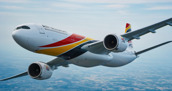 Air Belgium dispose désormais de 2 A330neo © Eric-Magnan Air Belgium