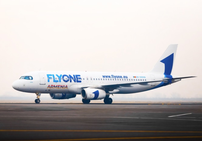 FLYONE Armenia propose des vols entre Lyon et Erevan