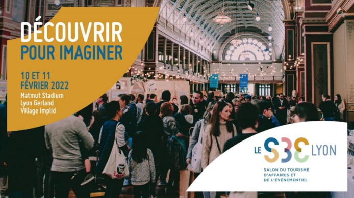 Le salon SBE Lyon se tiendra les 10 et 11 février 2022 au Matmut Gerland - DR : SBE Le salon SBE Lyon se tiendra les 10 et 11 février 2022 au Matmut Gerland - DR : SBE