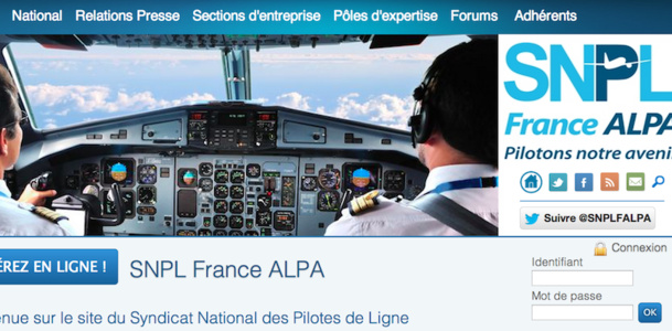 SNPL : le syndicat demande plus de clarté dans la stratégie d'Air France SNPL : le syndicat demande plus de clarté dans la stratégie d'Air France