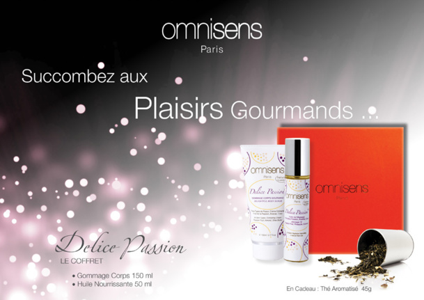 Jeu-concours Omnisens : 6 coffrets-cadeaux Délice à gagner Jeu-concours Omnisens : 6 coffrets-cadeaux Délice à gagner