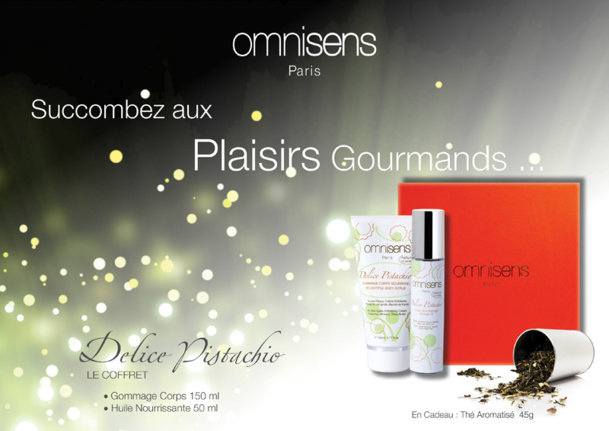Jeu-concours Omnisens : 6 coffrets-cadeaux Délice à gagner Jeu-concours Omnisens : 6 coffrets-cadeaux Délice à gagner