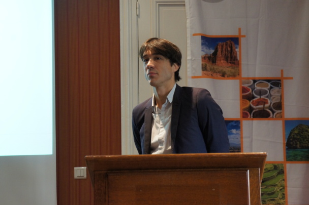 Thomas Steinbrecher, Directeur du pôle voyage Google France - Photo CE Thomas Steinbrecher, Directeur du pôle voyage Google France - Photo CE