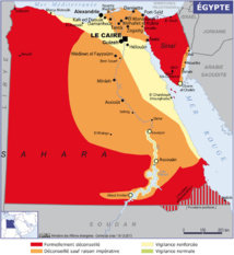 Egypte : l'assouplissement du Quai d'Orsay sauvera-t-il la saison touristique ?  Egypte : l'assouplissement du Quai d'Orsay sauvera-t-il la saison touristique ?