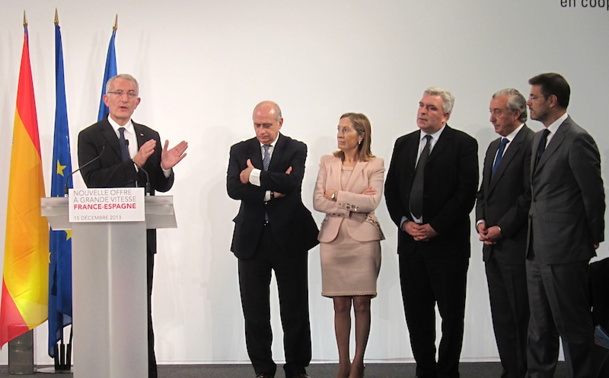 L'inauguration du TGV de Barcelone vient couronner des mois de collaboration entre la SNCF et la Renfe espagnole. DR