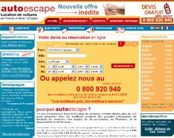 Auto Escape Propose Le Paiement En Trois Fois Sans Frais