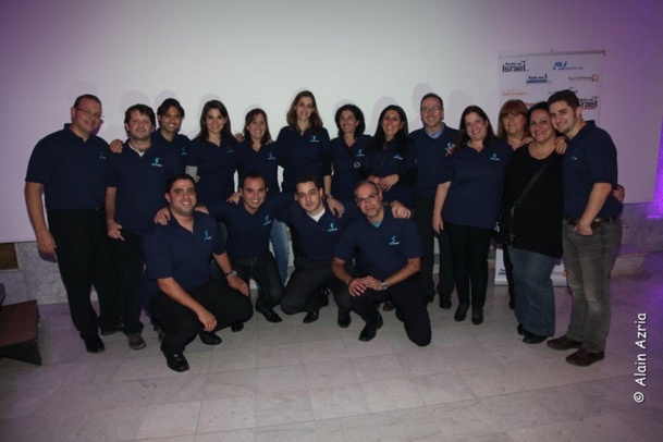 L'équipe de Exclusive France Holiday (EFH) - Photo : Alain Azria L'équipe de Exclusive France Holiday (EFH) - Photo : Alain Azria