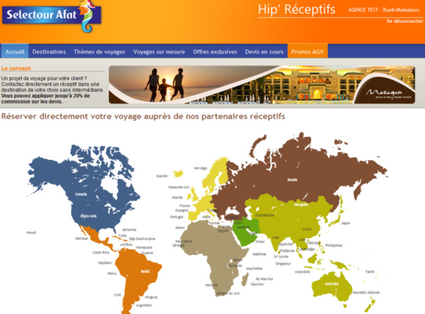 La plateforme Hip' Réceptif est désormais disponible pour les agents de réseau - DR La plateforme Hip' Réceptif est désormais disponible pour les agents de réseau - DR