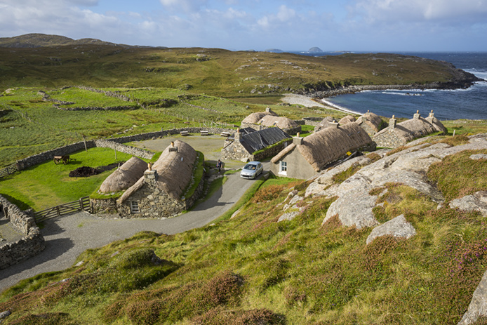 Village Gearrannan Blackhouse, Île de Lewis ©VisitScotland Kenny Lam Village Gearrannan Blackhouse, Île de Lewis ©VisitScotland Kenny Lam