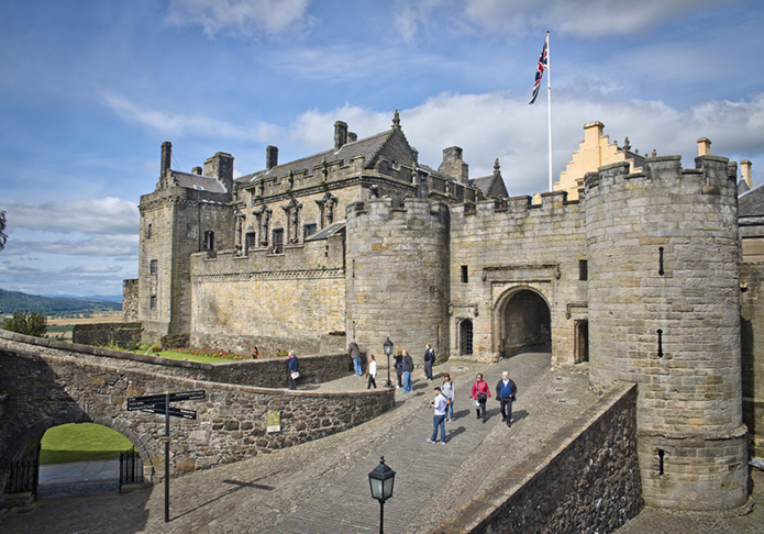 Château de Stirling ©VisitScotland Kenny Lam