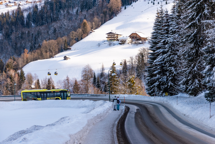 "Skibus" permet aux usagers de pouvoir aller skier pour un prix modique - DR