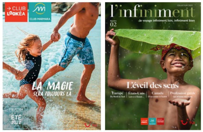 Eté 2022 : une brochure unique pour Club Marmara et Club Lookéa Eté 2022 : une brochure unique pour Club Marmara et Club Lookéa
