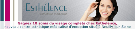 Esthélence : gagnez des soins du visage complets ! Esthélence : gagnez des soins du visage complets !