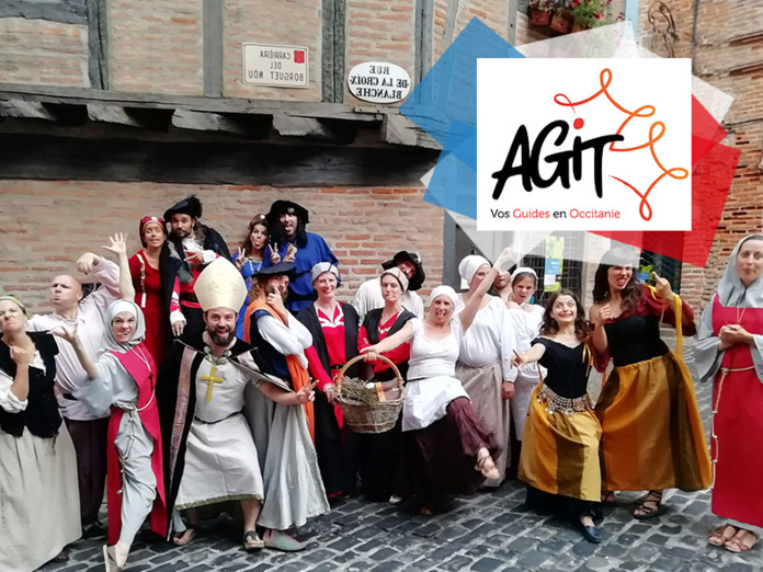 L'AGIT fédère une quarantaine de Guides-Conférenciers, spécialistes du Tarn et du Sud-Ouest de la France - DR : AGIT