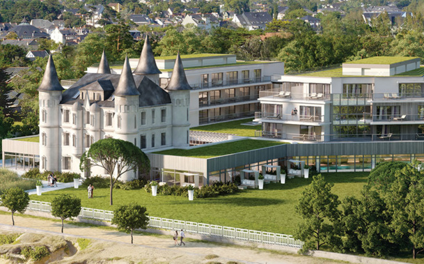 Réveillons insolites : pause bien-être au Château des Tourelles ! Réveillons insolites : pause bien-être au Château des Tourelles !