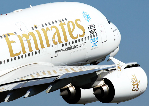 Emirates n'arrive pas à décrocher de nouveaux droits de trafic en France, en particulier à Lyon - Photo DR