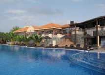 Vue sur la piscine du Top Club Callao Sport - DR : A.B. Vue sur la piscine du Top Club Callao Sport - DR : A.B.